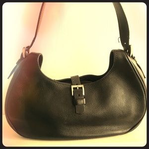 Prada Black Leather Authentic Prada